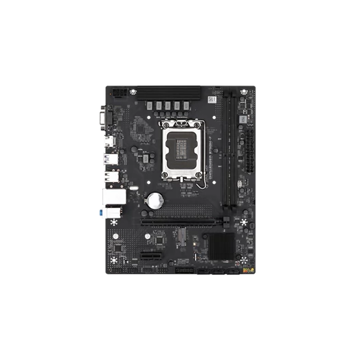 Maxsun Alaplap - Intel MS-CHALLENGER B760M-F s1700 (B760, mATX, 2xDDR4 4400MHz, 3xSATA3, M.2, HDMI, D-sub)