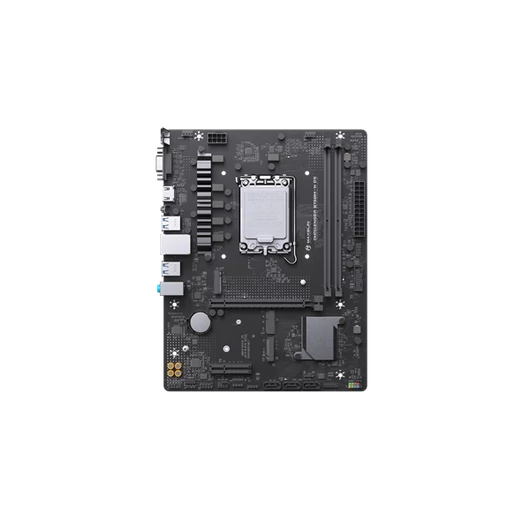 Maxsun Alaplap - Intel MS-CHALLENGER B760M-N D5 V2 s1700 (B760, mATX, 2xDDR5 6000MHz, 3xSATA3, 2xM.2, HDMI, D-sub)