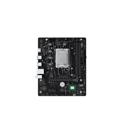 Maxsun Alaplap - Intel MS-CHALLENGER H610M-H V1 s1700 (H610, mATX, 2xDDR4 3200MHz, 4xSATA3, 1xM.2, HDMI)