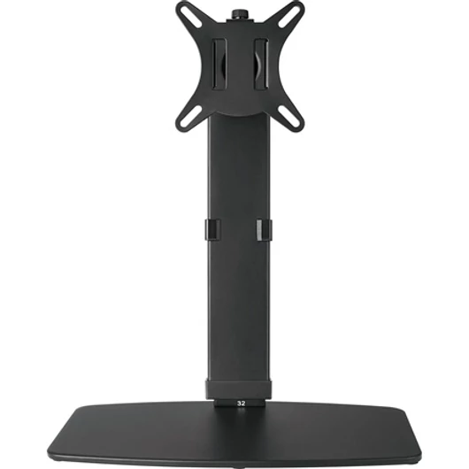 Gembird MS-D1ST-02 17"-32" monitor tartó asztalra fekete
