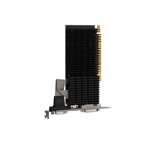 Maxsun Videokártya - nVidia MS-GT710 LP 2G (2048MB, GDDR3, HDMI / VGA / DVI)