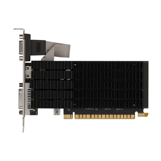 Maxsun Videokártya - nVidia MS-GT710 LP 4G (4096MB, GDDR3, HDMI / VGA / DVI)