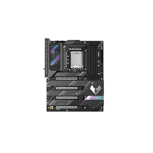 Maxsun Alaplap - Intel MS-ICRAFT Z890 PACIFIC s1851 (Z890, ATX, 4xDDR5 8800MHz, 4xSATA3, 4xM.2, HDMI, DP)