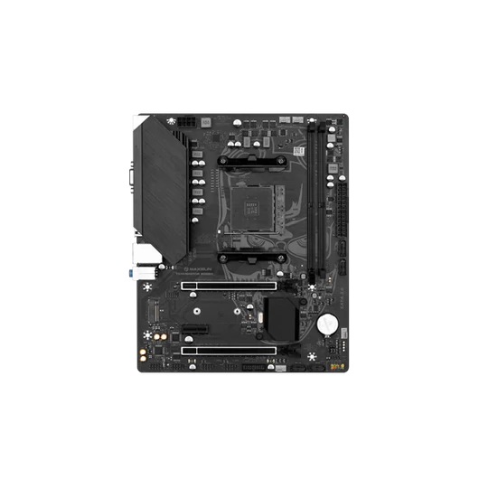 Maxsun Alaplap - AMD MS-TERMINATOR B550M AM4 (B550, mATX, 2xDDR4 3800MHz, 4xSATA3, M.2, HDMI, D-sub)