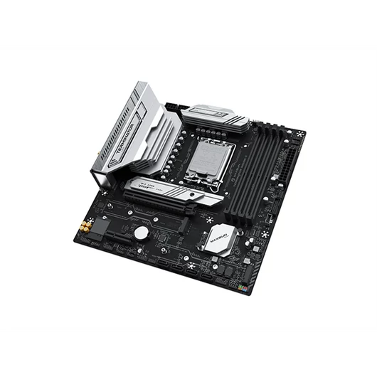 Maxsun Alaplap - Intel MS-TERMINATOR B860M WIFI s1851 (B860, mATX, 4xDDR5 8000MHz, 4xSATA3, 3xM.2, HDMI, DP)