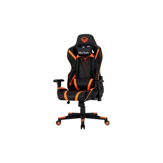 Meetion MT-CHR15 gamer szék black+orange