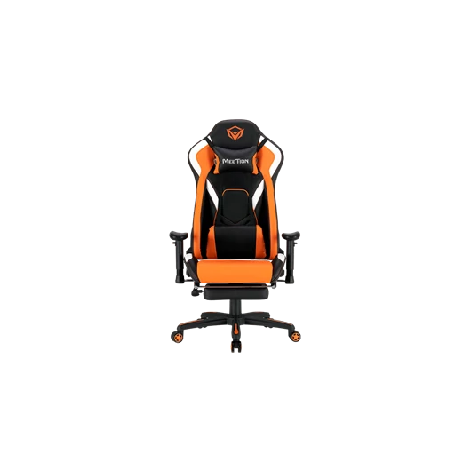 Meetion MT-CHR22 gamer szék black+orange