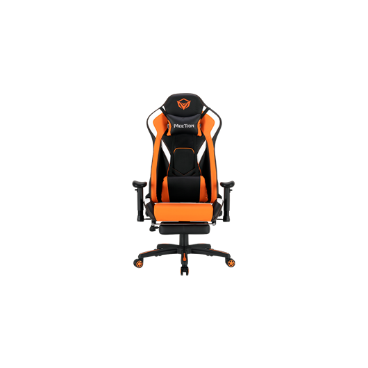 Meetion MT-CHR22 gamer szék black+orange
