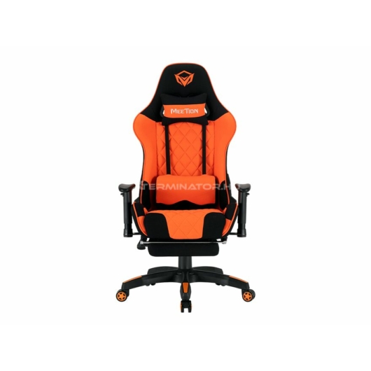 Gamer szék Meetion MT-CHR25 black+orange