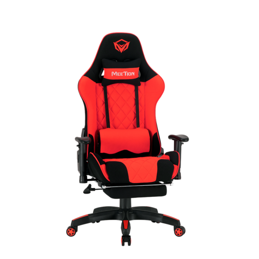 Meetion MT-CHR25 gamer szék black+red