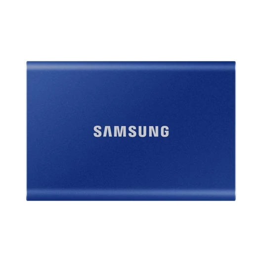 Samsung Külső SSD 1TB - MU-PC1T0H / WW (T7 external, kék, USB 3.2, 1TB)