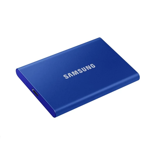 2TB Samsung T7 külső SSD meghajtó kék (MU-PC2T0H)