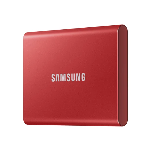 SAMSUNG Portable SSD T7 2TB external USB 3.2 Gen 2 metallic red