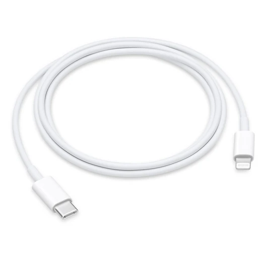 Ezzel a kábellel USB‑C vagy Thunderbolt 3 (USB‑C) portos készülékedhez csatlakoztatva töltheted és szinkronizálhatod, USB‑C portos iPadedhez csatlakoztatva pedig töltheted Lightning csatlakozós készülékeidet.<br><br>Ha pedig az Apple 18, 20, 2