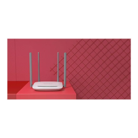 TP-LINK MERCUSYS MW325R Wireless 802.11n/300Mbps 3xLAN 1xWAN 4 antennas 2T2R Qualcomm