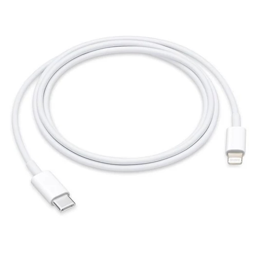 Apple USB C – Lightning kábel 1m fehér (MX0K2ZM/A)