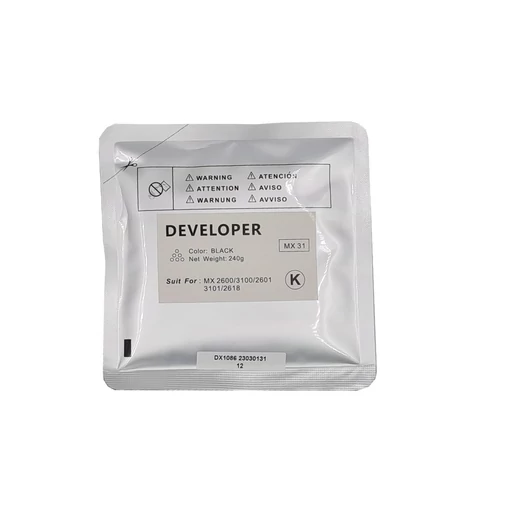 Utángyártott SHARP MX31GVBA DEVELOPER Bk. Egyéb FU