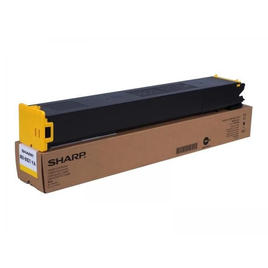 Sharp MX61GTYA toner Yellow 24.000 oldalra Sharp