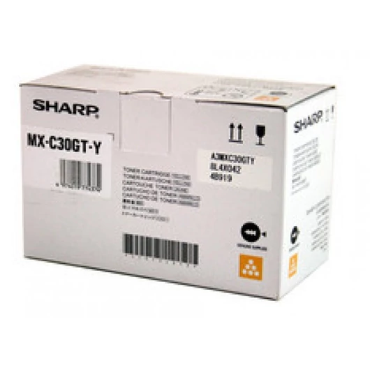 Sharp MXC30GTY toner Yellow Sharp