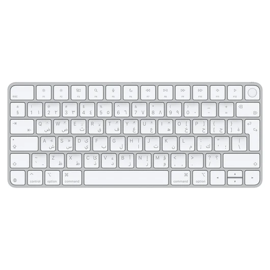 MAGIC KEYBOARD WITH TOUCH ID - ARABIC