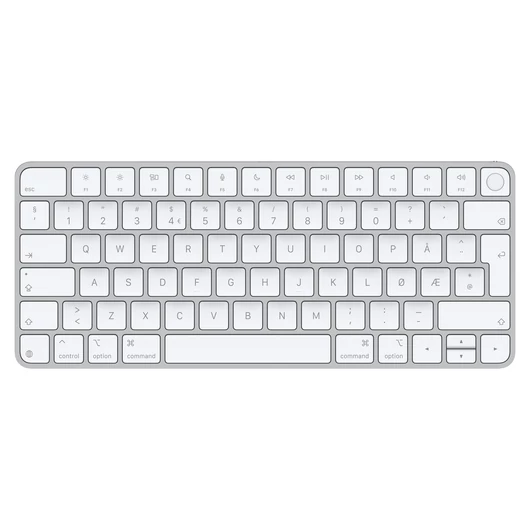 MAGIC KEYBOARD WITH TOUCH ID - NORWEGIAN