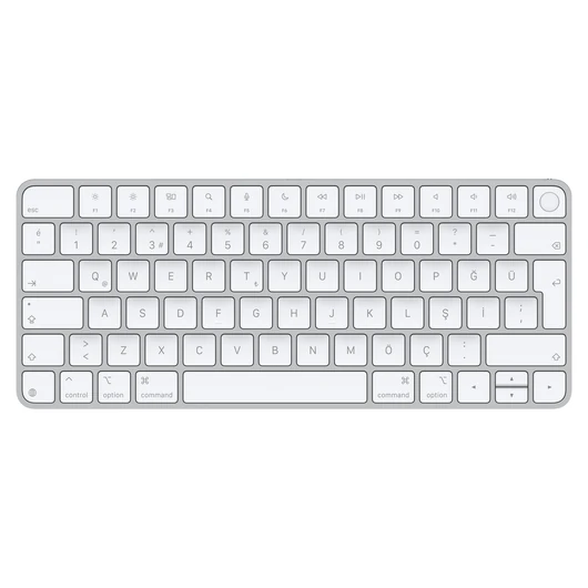 MAGIC KEYBOARD WITH TOUCH ID - TURKISH Q-KEYBOARD