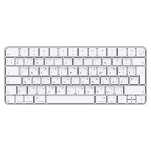 MAGIC KEYBOARD WITH TOUCH ID - UKRAINIAN