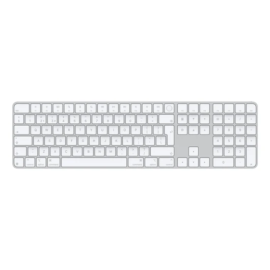 MAGIC KEYBOARD WITH TOUCH ID NUM KEY MAC SILICON UK WH KEY