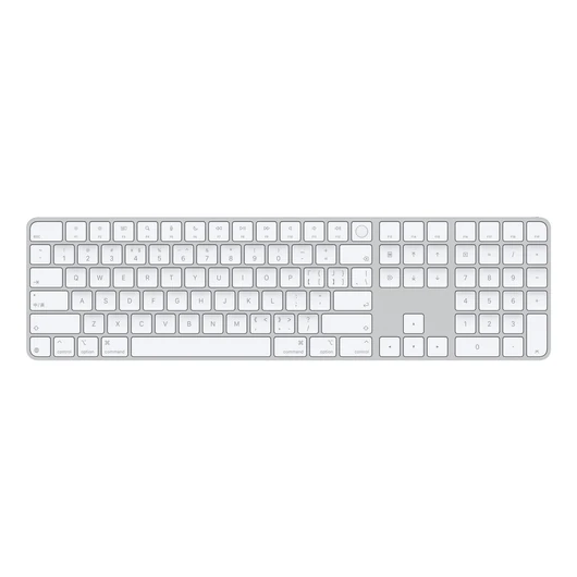 MAGIC KEYBOARD WITH TOUCH ID AND NUM KEY WHITE - CHINESE