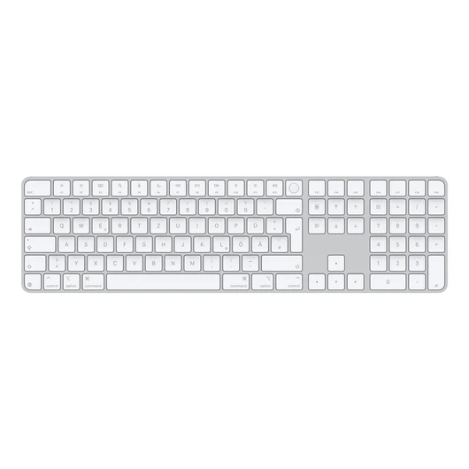 MAGIC KEYBOARD WITH TOUCH ID NUM KEY MAC SILIC GERM WH KEY