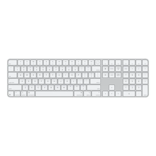 MAGIC KEYBOARD WITH TOUCH ID NUM KEY MAC SILICON US WH KEY