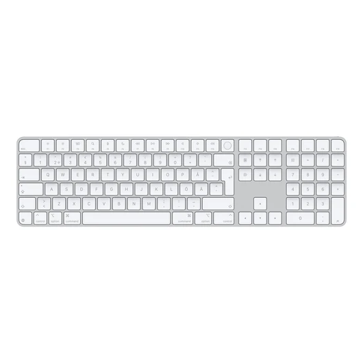 MAGIC KEYBOARD WITH TOUCH ID AND NUM KEY WHITE - SWEDISH