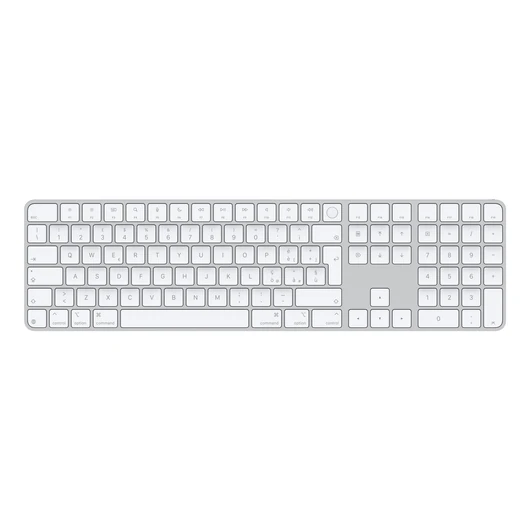 MAGIC KEYBOARD WITH TOUCH ID AND NUM KEY WHITE - ITALIAN