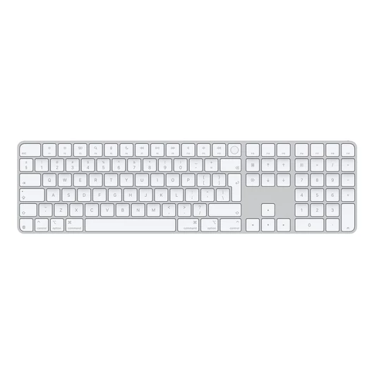 MAGIC KEYBOARD WITH TOUCH ID NUM KEY MAC SILIC INT EN WH KEY