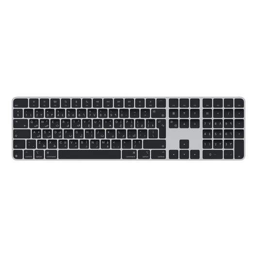MAGIC KEYBOARD WITH TOUCH ID AND NUM KEY BLACK - ARABIC