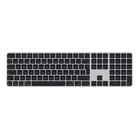 MAGIC KEYBOARD WITH TOUCH ID NUM KEY MAC SILICON UK BLK KEY