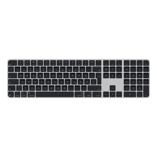 MAGIC KEYBOARD WITH TOUCH ID NUM KEY MAC SILIC GERM BLK KEY