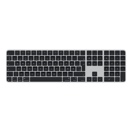 MAGIC KEYBOARD WITH TOUCH ID AND NUM KEY BLACK - DANISH