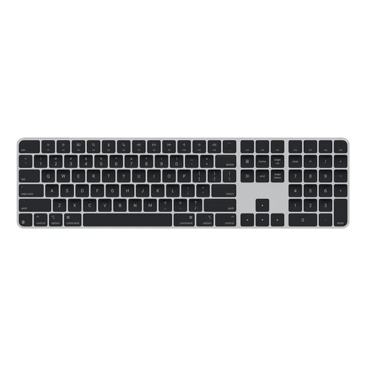 MAGIC KEYBOARD WITH TOUCH ID NUM KEY MAC SILICON US BLK KEY