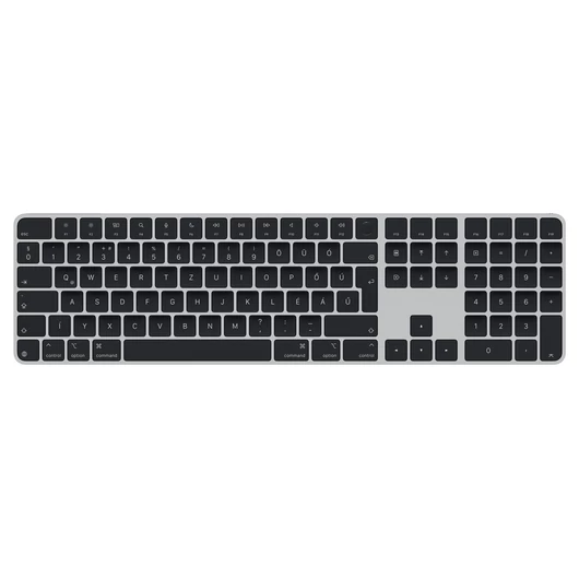 MAGIC KEYBOARD WITH TOUCH ID AND NUM KEY BLACK - HUNGARIAN