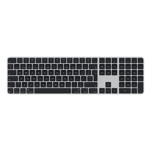 MAGIC KEYBOARD WITH TOUCH ID AND NUM KEY BLACK - DUTCH