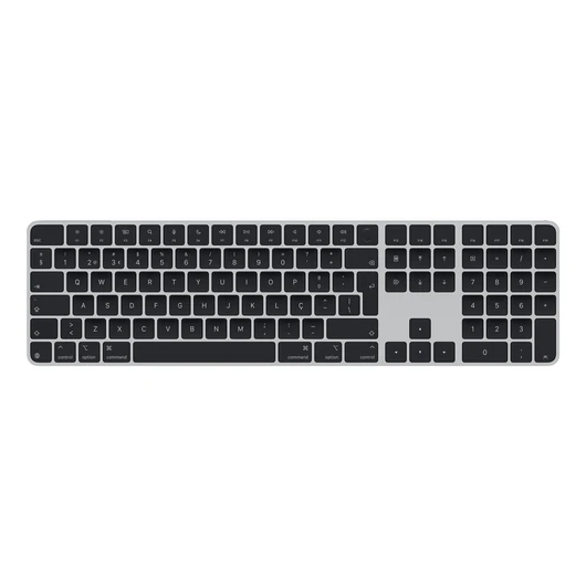 MAGIC KEYBOARD WITH TOUCH ID AND NUM KEY BLACK - PORTUGUESE