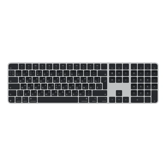 MAGIC KEYBOARD WITH TOUCH ID AND NUM KEY BLACK - RUSSIAN