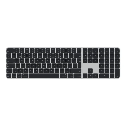 MAGIC KEYBOARD WITH TOUCH ID AND NUM KEY BLACK - SWEDISH