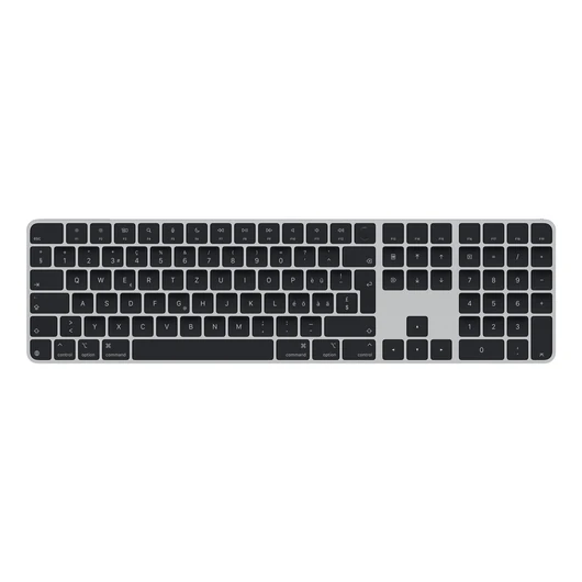 MAGIC KEYBOARD WITH TOUCH ID AND NUM KEY BLACK - SWISS