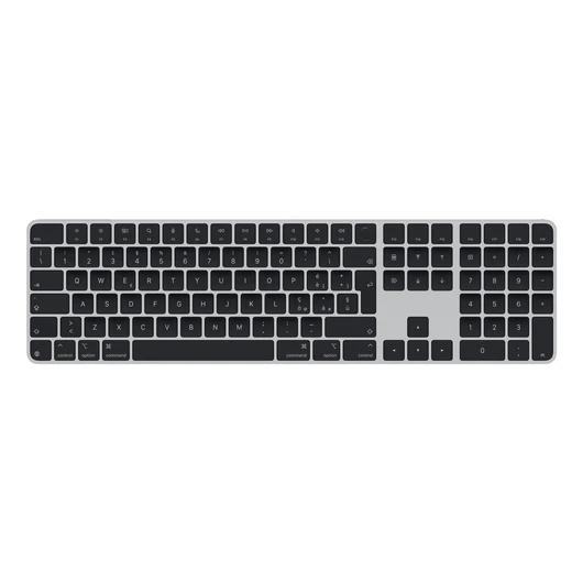 MAGIC KEYBOARD WITH TOUCH ID AND NUM KEY BLACK - ITALIAN
