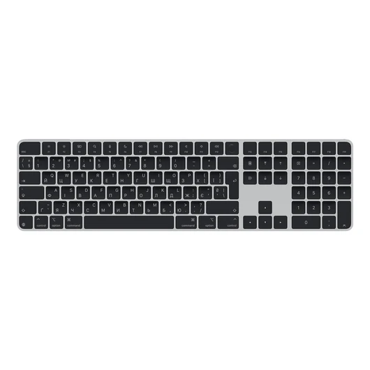 MAGIC KEYBOARD WITH TOUCH ID AND NUM KEY BLACK - UKRAINIAN
