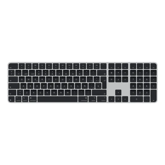 MAGIC KEYBOARD WITH TOUCH ID AND NUM KEY BLACK - SPANISH