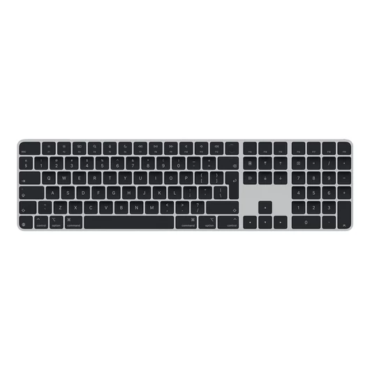 MAGIC KEYBOARD WITH TOUCH ID NUM KEY MAC SILIC INT EN BLK KEY