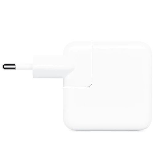 Apple USB-C hálózati adapter 30W fehér (MY1W2ZM/A)
